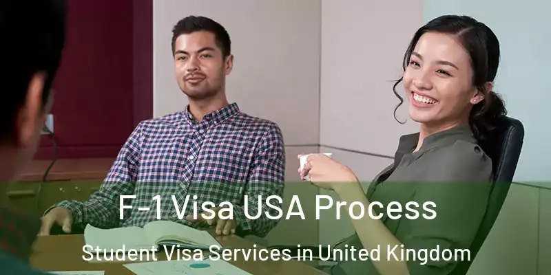 F-1 Visa USA Process Student Visa Services in United Kingdom