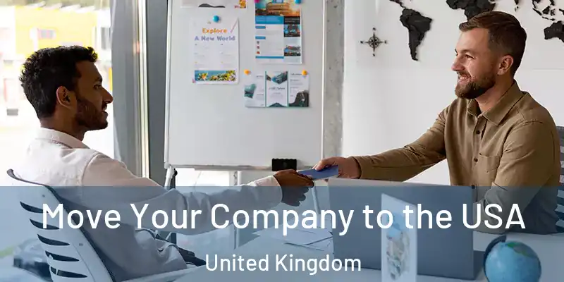 Move Your Company to the USA United Kingdom